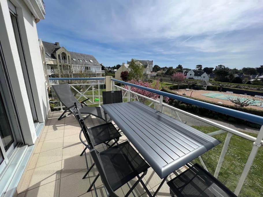 Duplex Confortable, Piscine, Proche Plage/Jumping เกร็องด์ ภายนอก รูปภาพ